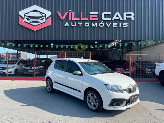 RENAULT SANDERO 1.0 12V SCE FLEX GT LINE MANUAL RENAULT SANDERO 1.0 12V SCE FLEX GT LINE MANUAL